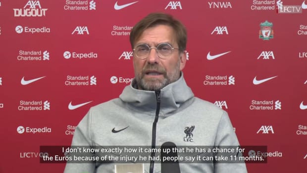 Klopp gives Van Dijk update and previews Man United